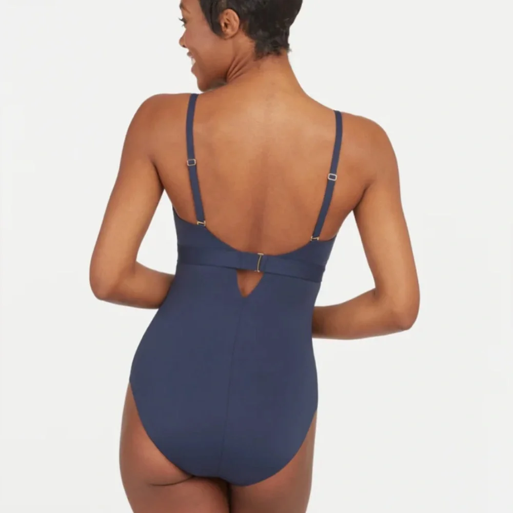 NWT Spanx One Piece Swimsuit - Picture 3 of 7